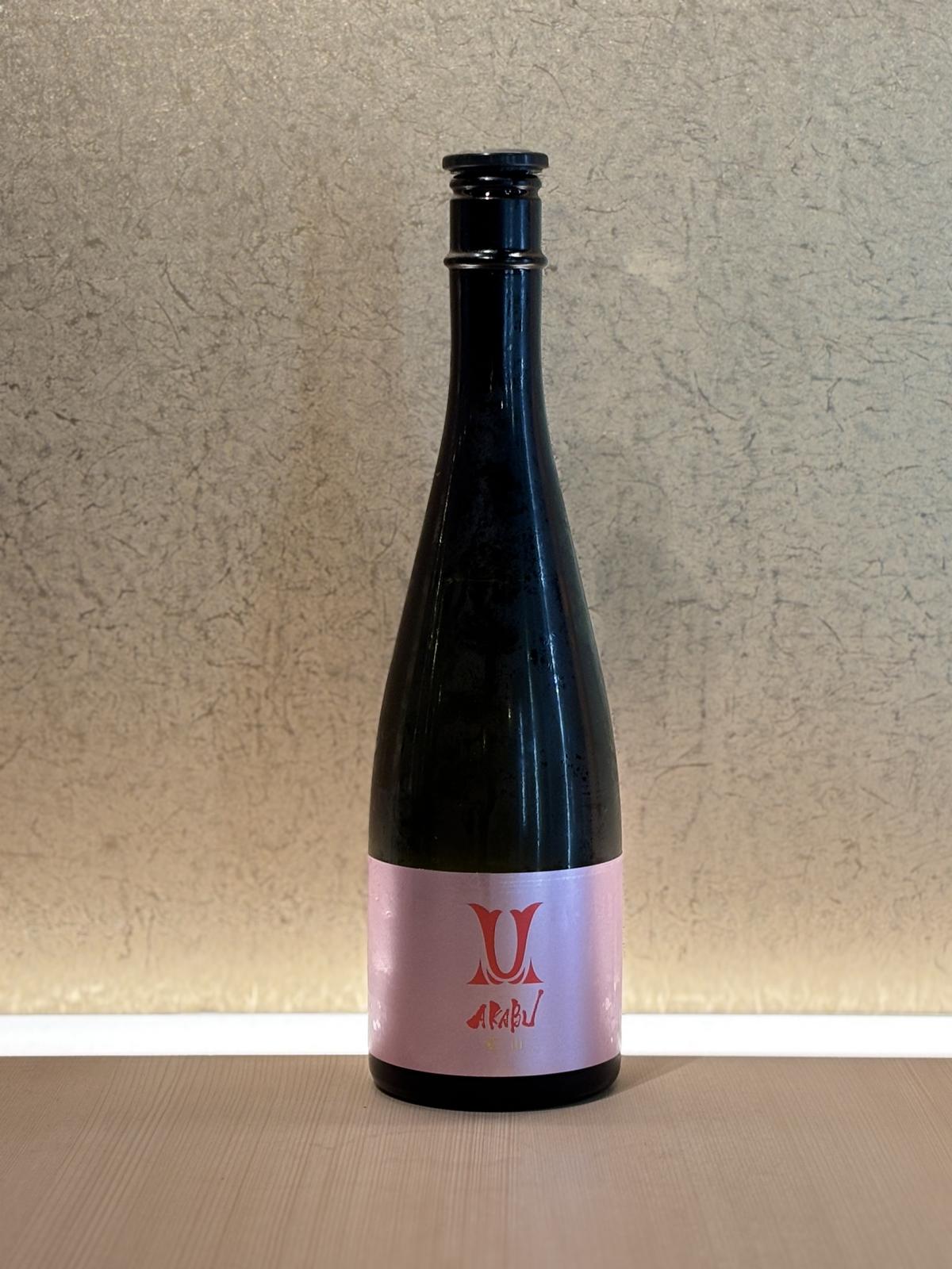 AKABU Junmai Ginjo Aiyama