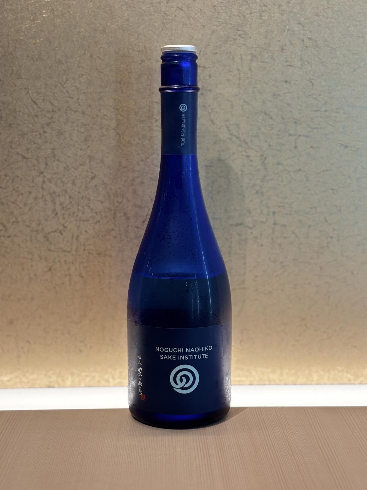Noguchi Naohiko Sake Institute Summer Nama Muroka 2025 Vintage